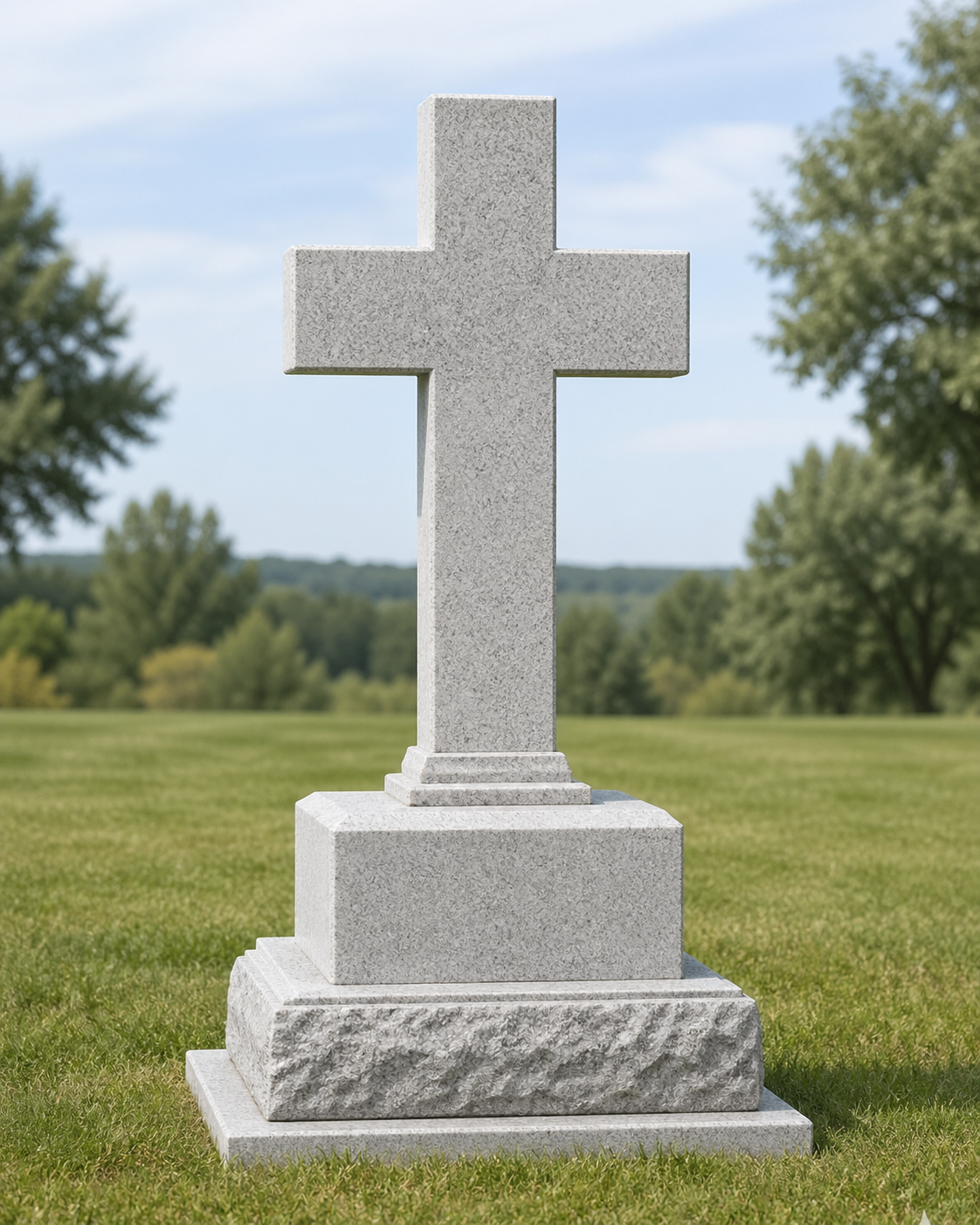 Granite Monument Design hand-carved by Monument Design Shop in NJ — image 1
